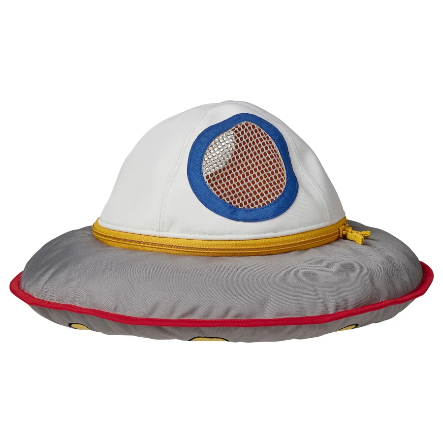 Мягкая игрушка космический корабль - IKEA AFTONSPARV/АФТОНСПАРВ ИКЕА, разноцветный (изображение №1)
