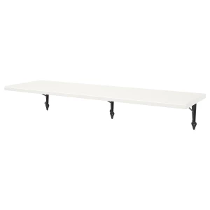 Полка настенная - TRANHULT/KROKSHULT IKEA/ТРАНГУЛЬТ/КРОКШУЛЬТ ИКЕА, 120х30 см, белый