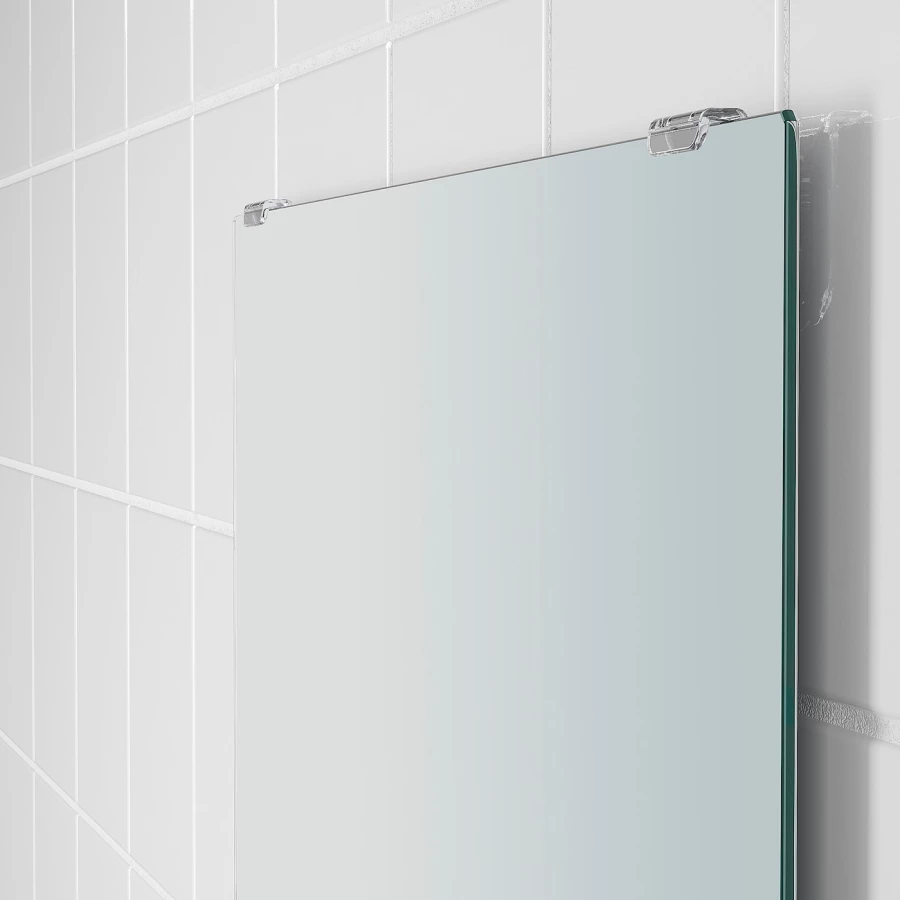 Зеркало - NYSJÖN /NYSJОN IKEA/  НИСЬЕН ИКЕА, 60х50 см, стекло (изображение №4)