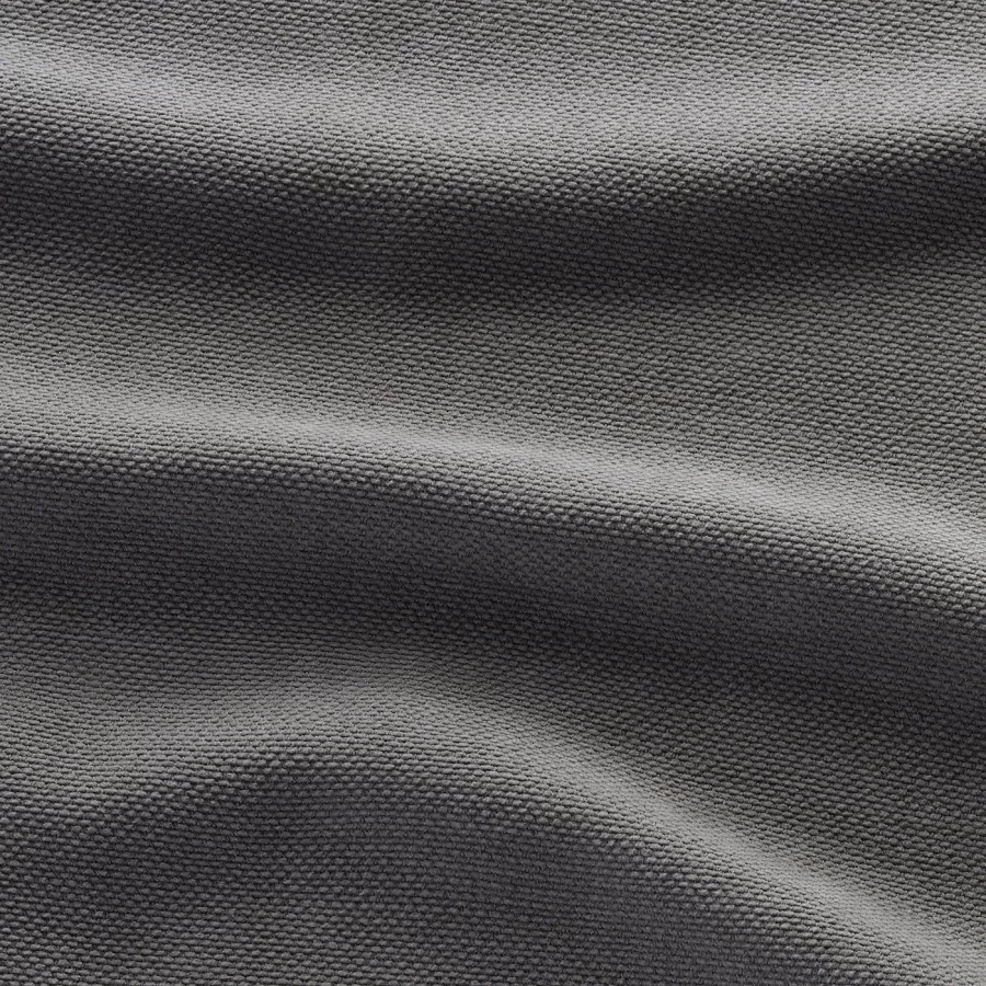 EKTORP Чехол на 3-местный диван с шезлонгом/Таллмира средний серый ИКЕА (изображение №2)