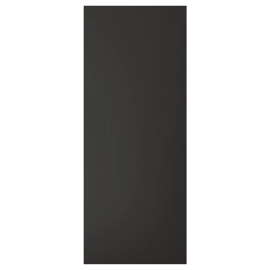 Дверца - NICKEBO IKEA/ МОРТВИКЕН   ИКЕА,  100х40 см, черный (изображение №1)