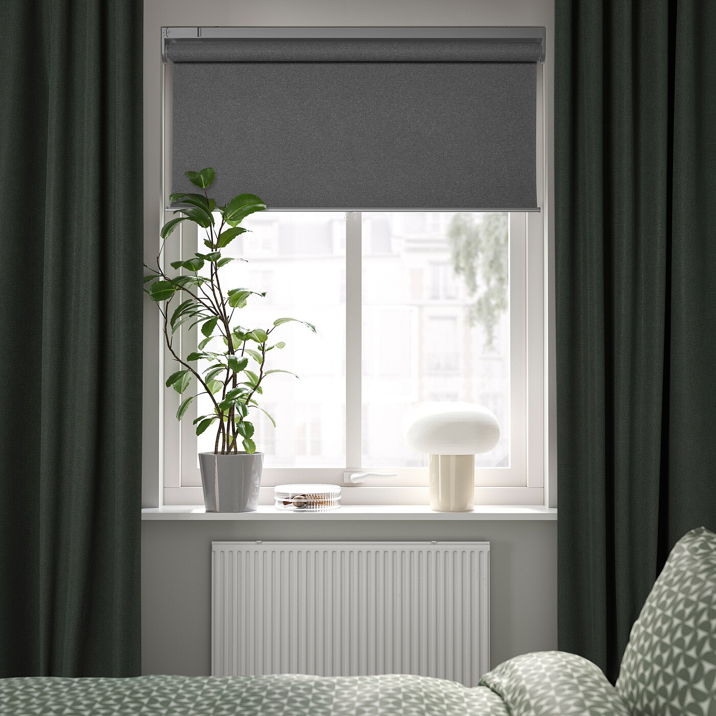 blackout IKEA FYRTUR 195 100