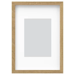 Рамка - IKEA RÖDALM/RODALM/РОДАЛЬМ ИКЕА, 21х30 см, светло-коричневый