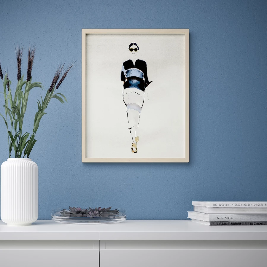 Постер - IKEA BILD, 40х50 см, «Подиум», БИЛЬД ИКЕА (изображение №3)