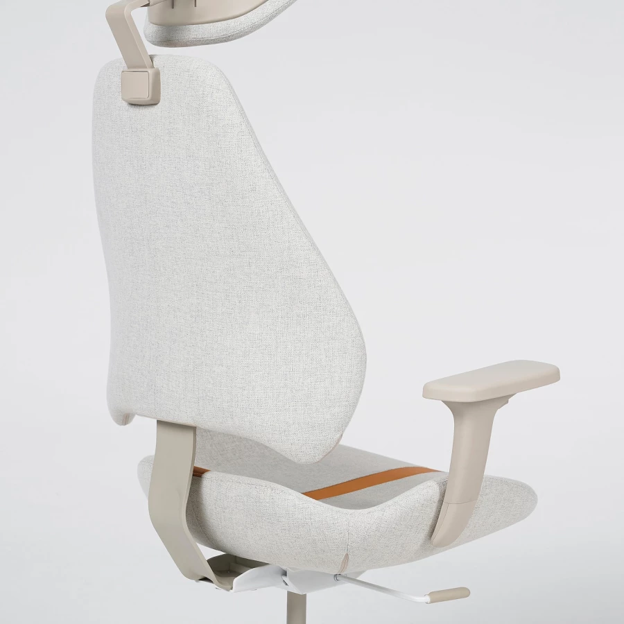 Игровое кресло - GRUPPSPEL IKEA, ГРУППСПЕЛ ИКЕА, 68х69 см, белый (изображение №4)