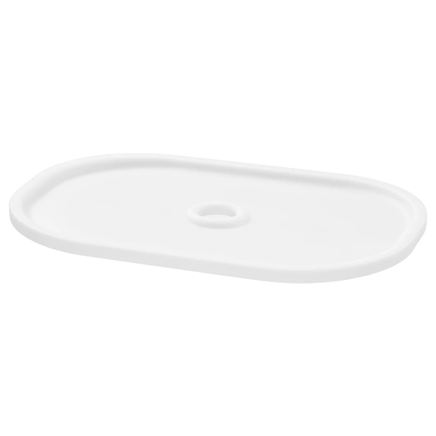 Крышка ящика для хранения - TROFAST IKEA/ ТРУФАСТ ИКЕА,  28х20 см, белый (изображение №1)