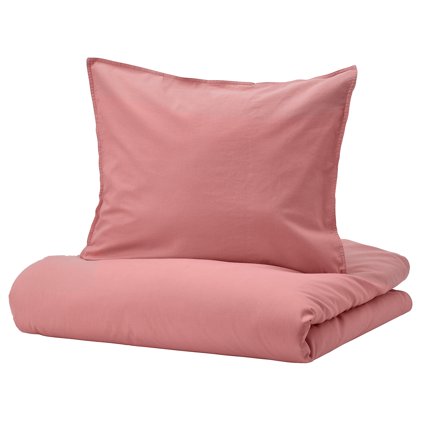 Пододеяльник и 2 наволочки - ÄNGSLILJA / АNGSLILJA  IKEA/ АНГСЛИЛА ИКАЕ,  200/50x60  см, розовый