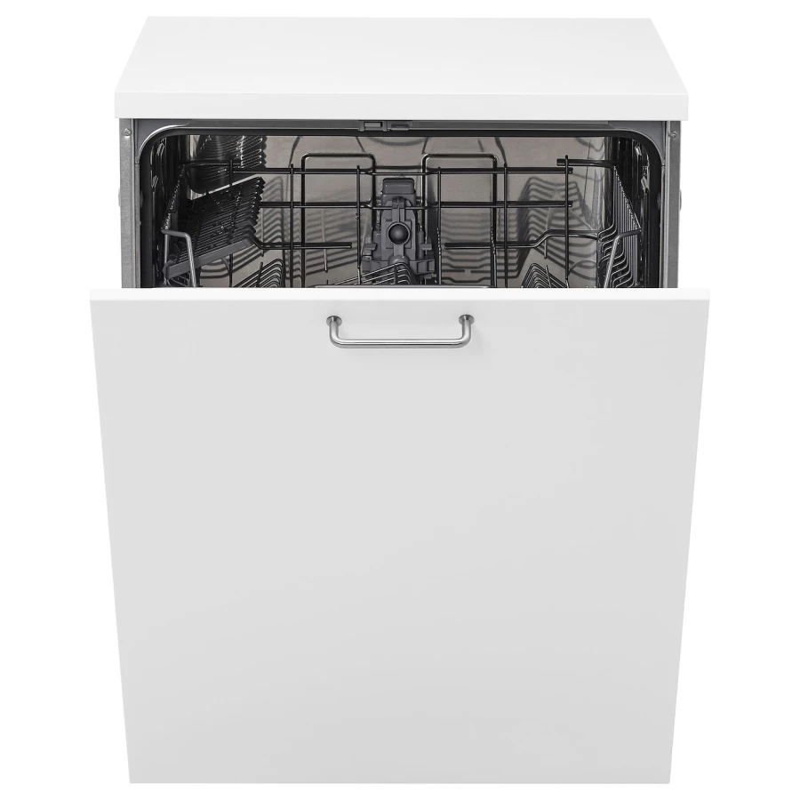 Встраиваемая посудомоечная машина - RÅGLANDA / RАGLANDA IKEA/ РОГЛАНДА ИКЕА,  82х60 см, белый (изображение №1)