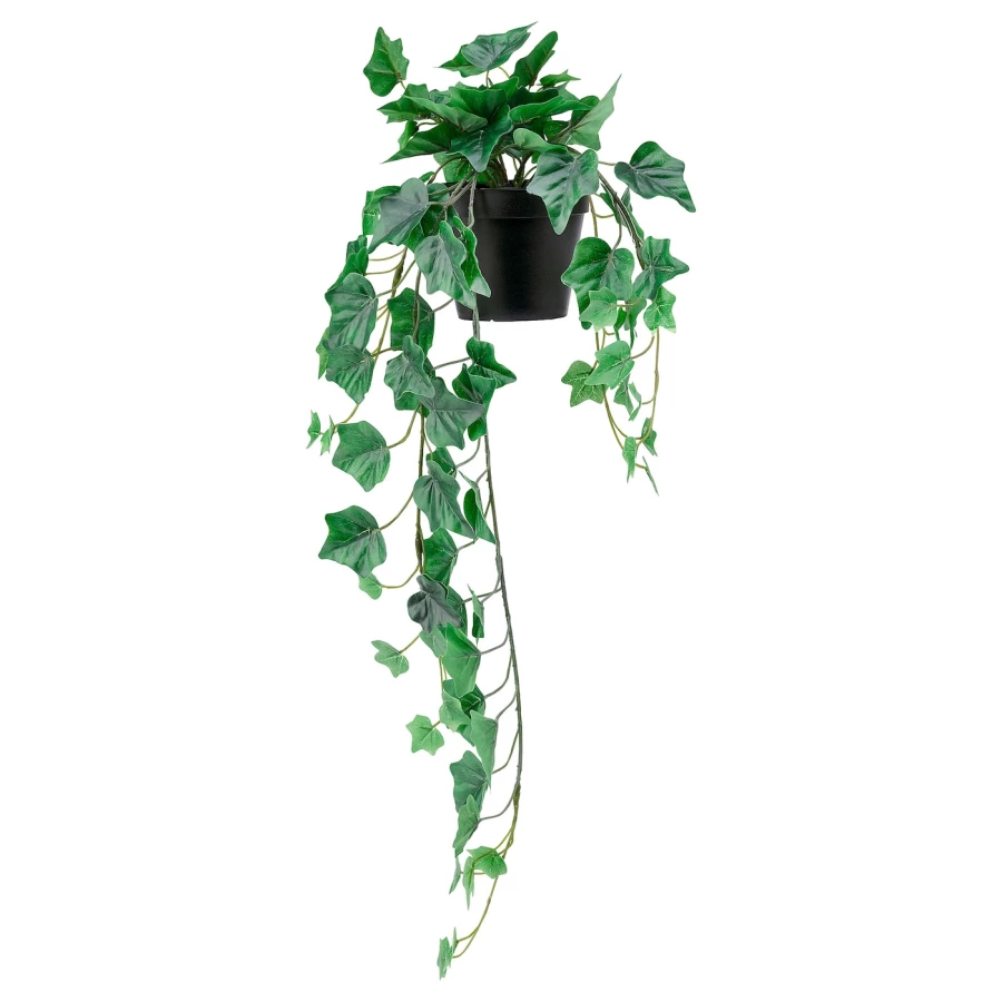 Искусственное растение в горшке - IKEA FEJKA, 12 см, ФЕЙКА ИКЕА (изображение №1)