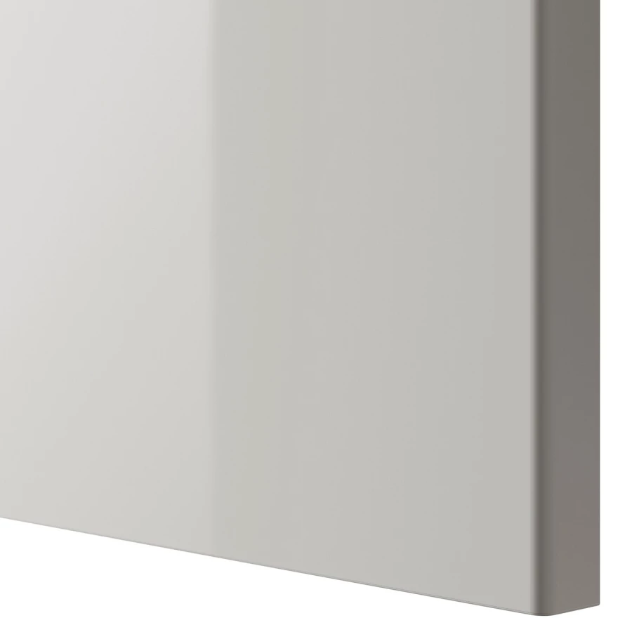 Дверца - IKEA RINGHULT, 80х40 см, светло-серый, РИНГХУЛЬТ ИКЕА (изображение №5)