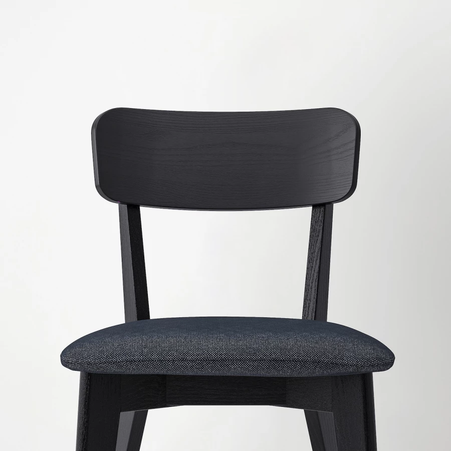Стул - LISABO IKEA/ ЛИСАБО ИКЕА, черный (изображение №2)