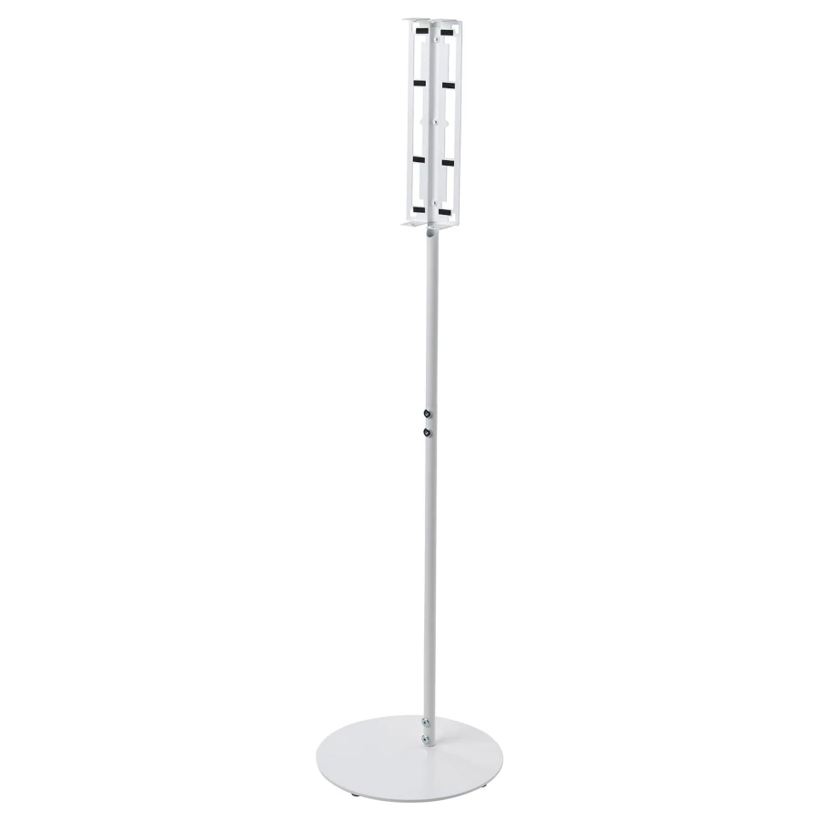 Напольная подставка для колонок  - SYMFONISK IKEA/ СУМФОНИСК ИКЕА,  117з30 см, белый (изображение №1)