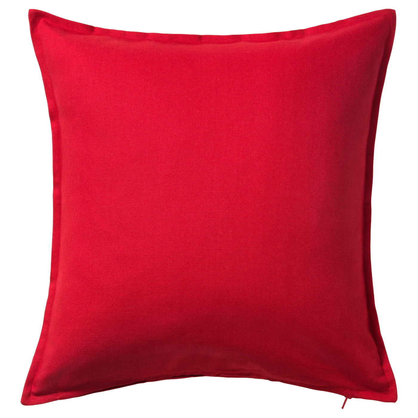 Чехол на подушку - GURLI IKEA/ ГУРЛИ ИКЕА, 50х50 см,  красный