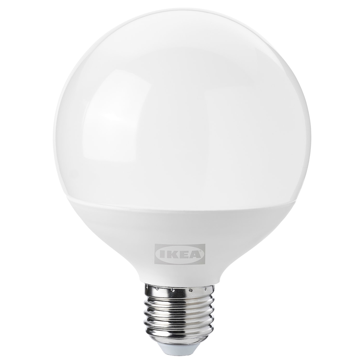 Светодиодная лампа - SOLHETTA IKEA/ СОЛХЕТТА ИКЕА, 95 мм,  белый