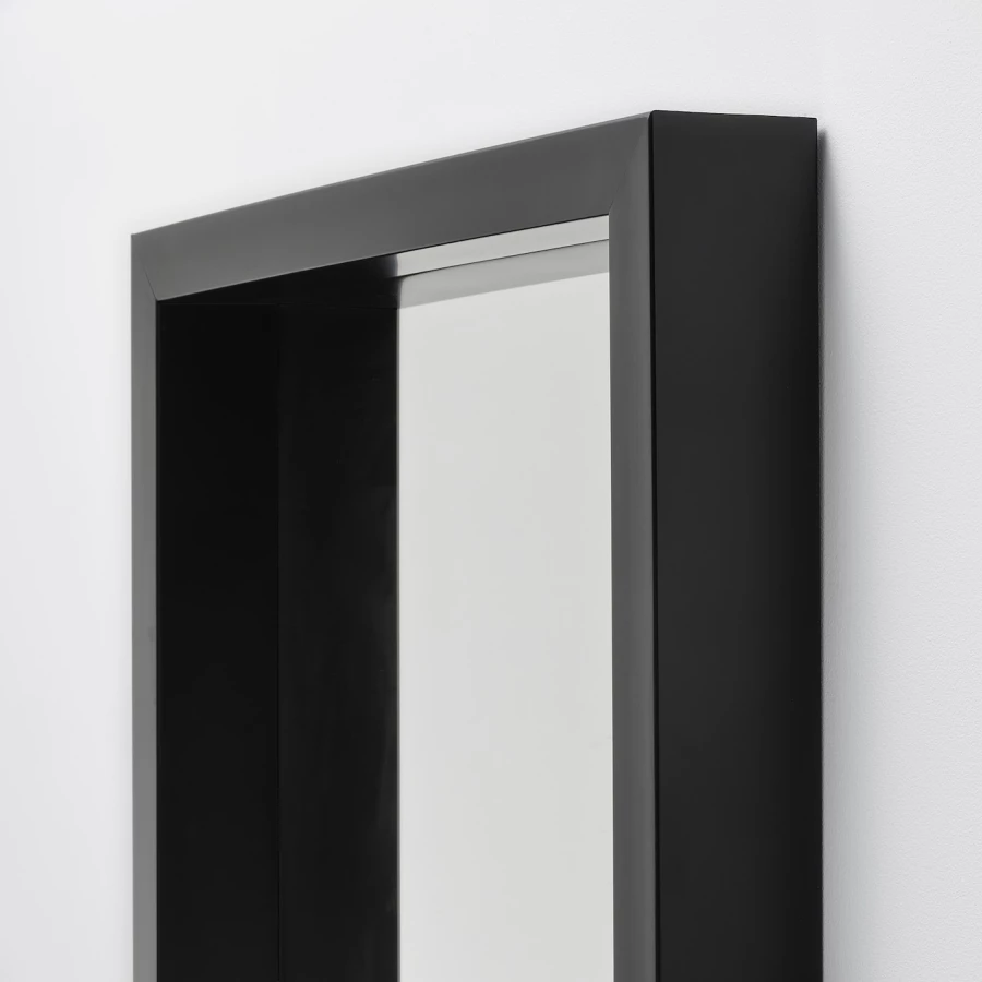 Зеркало - SANDTORG IKEA/ САНДТОРГ ИКЕА,  180х75 см, черный (изображение №2)