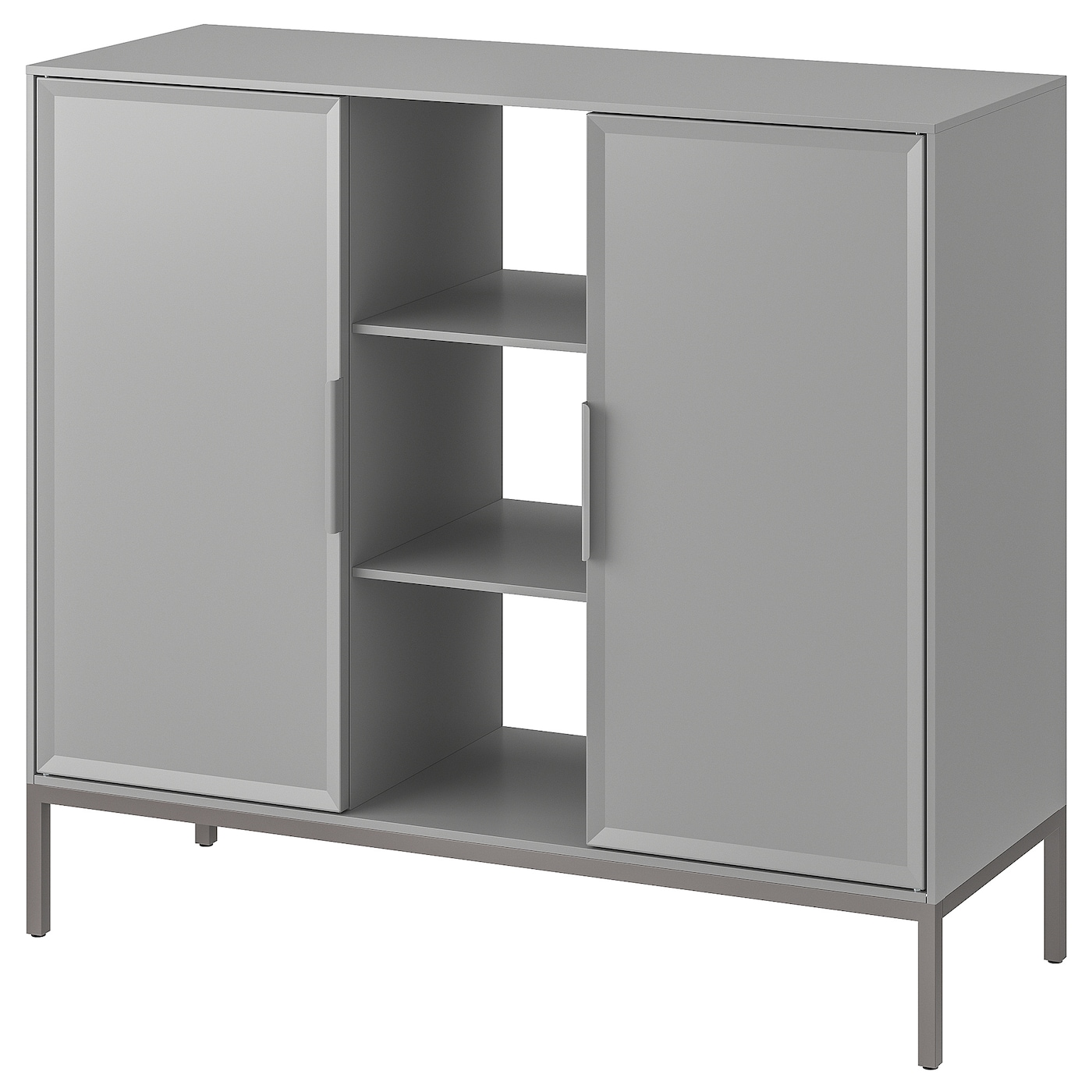 Шкаф - TULLSTORP IKEA/ ТАЛЛСТОРП ИКЕА, 99х89 см, серый