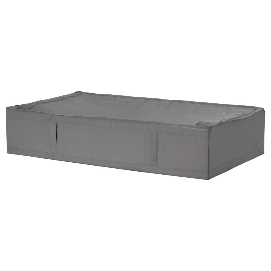 Ящик для хранения - SKUBB IKEA/ СКУББ ИКЕА, 93х55х19 см, серый (изображение №1)