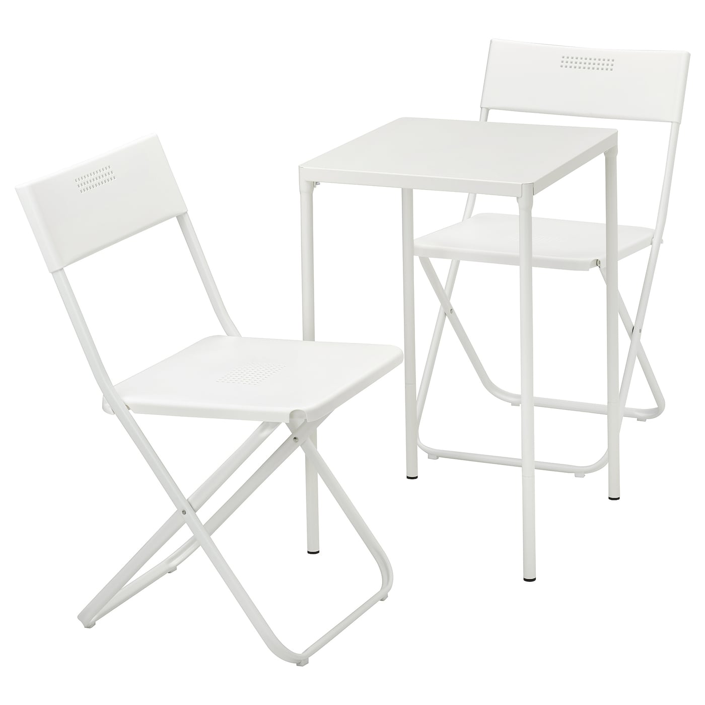 Комплект стол и стул - FEJAN IKEA/ ФЕЙЯН ИКЕА, 94х44х7 см, белый