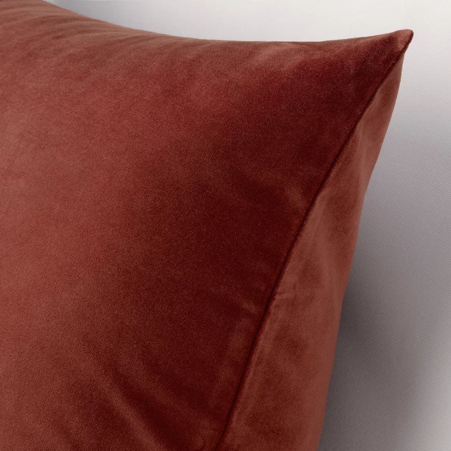 Чехол на подушку - SANELA IKEA/ САНЕЛА ИКЕА, 65х65 см, красный (изображение №2)