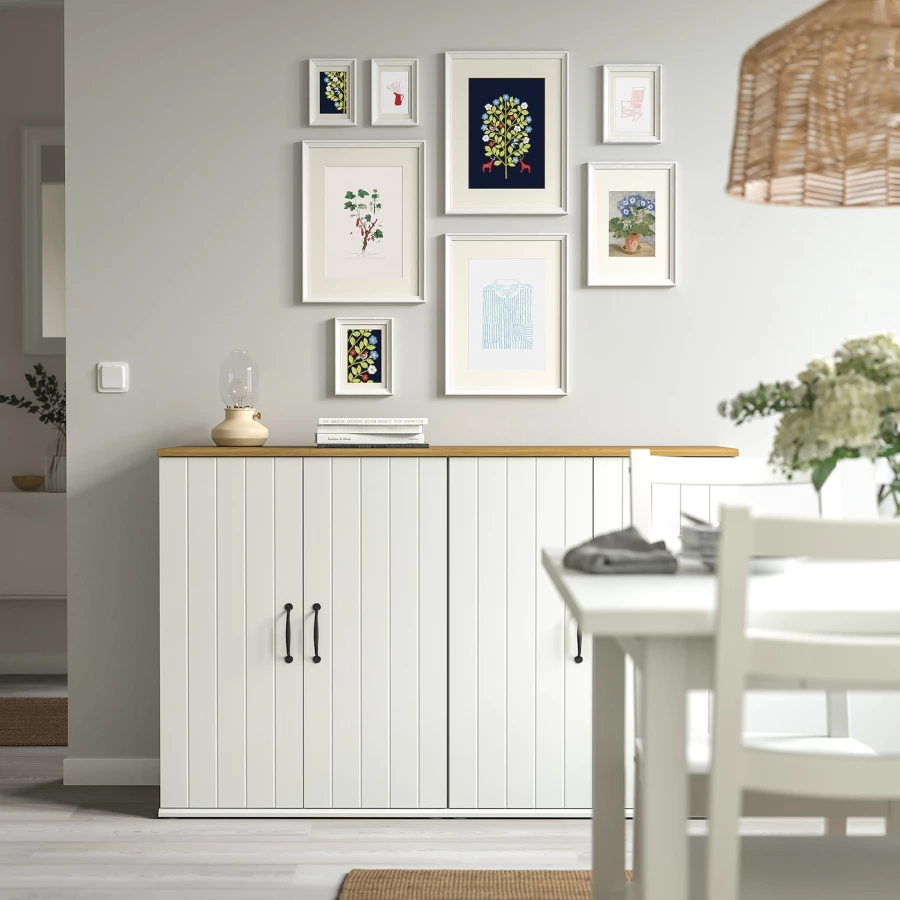 Картина в раме, 8 шт. - IKEA KNOPPÄNG/КНОППЭНГ ИКЕА,  "Народные сказки" (изображение №2)