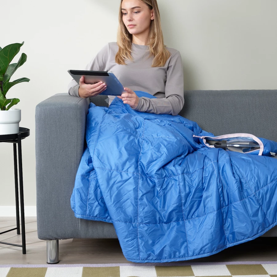 HYBRIDLARK многофункциональная подушка-одеяло ИКЕА (изображение №4)