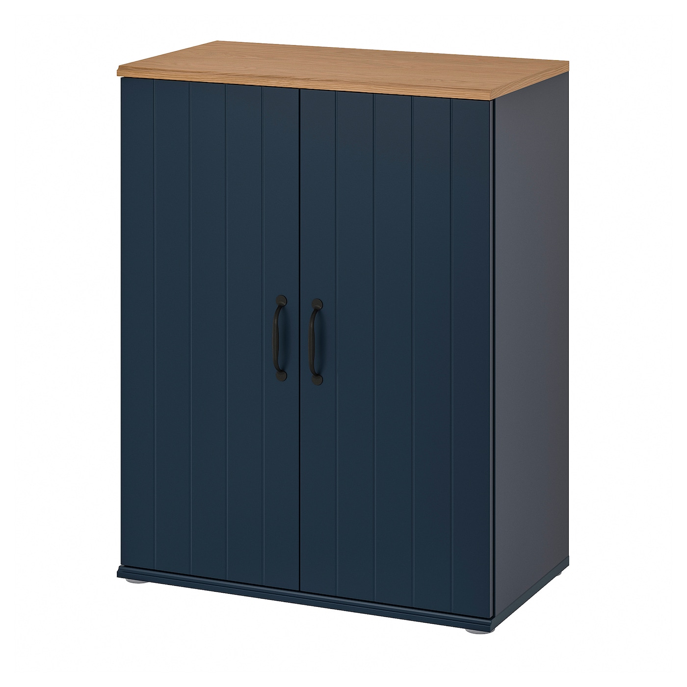 Шкаф с дверцами - SKRUVBY IKЕA/ СКРУВБИ  ИКЕА/ 70x90х38 см, синий