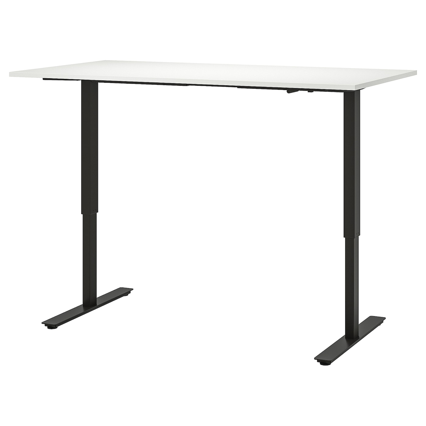 Письменный стол  - IKEA TROTTEN  /ТРОТТЕН ИКЕА, 160х80  см, белый