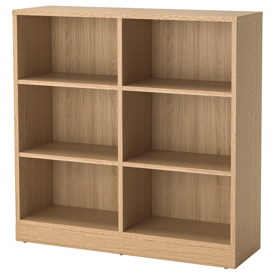 Книжный шкаф - TONSTAD IKEA/  ТОНСТАД  ИКЕА,  121х120 см, коричневый (изображение №1)
