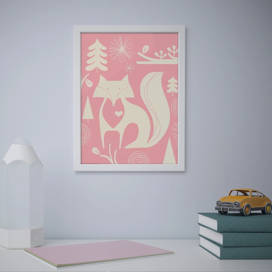 Постер - IKEA BILD, 30х40 см, «Лесные существа 2», БИЛЬД ИКЕА (изображение №3)