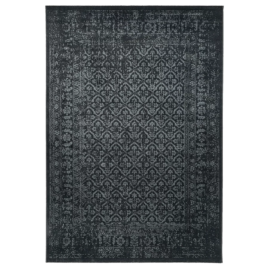 Ковер - IKEA KYNDBY/КИНДБИ ИКЕА, 230х160 см, черный (изображение №1)