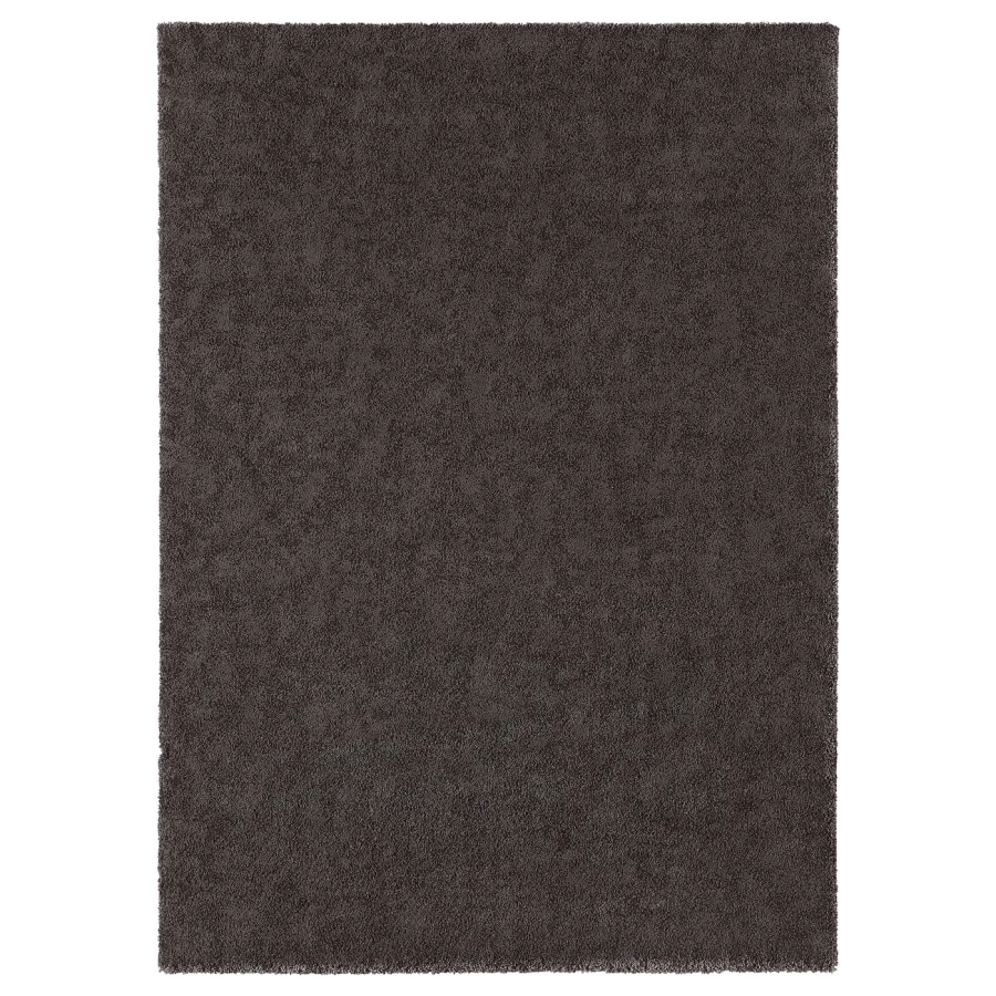 Ковер - IKEA STOENSE/СТОНСЕ ИКЕА, 240х170 см, черный (изображение №1)