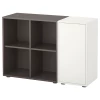 Комбинация для хранения - EKET IKEA/ЭКЕТ ИКЕА, 105x35x72, белый/серый