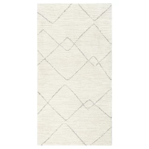 Ковер - IKEA TVERSTED/ТВЕРСТЕД ИКЕА, 150х80 см, белый