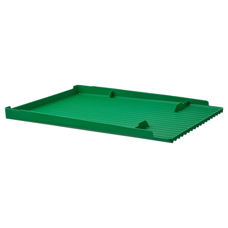 Сушилка для посуды - IKEA RINNIG/РИННИГ ИКЕА, 40х31 см, зеленый (изображение №2)