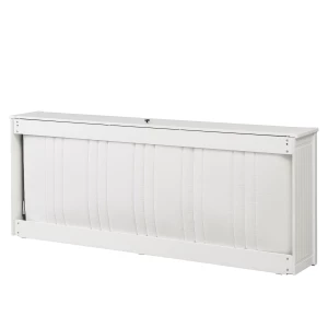 Второе фото. Каркас кровати - HEMNES IKEA/ ХЕМНЕС ИКЕА, 209х83х33 см, белый