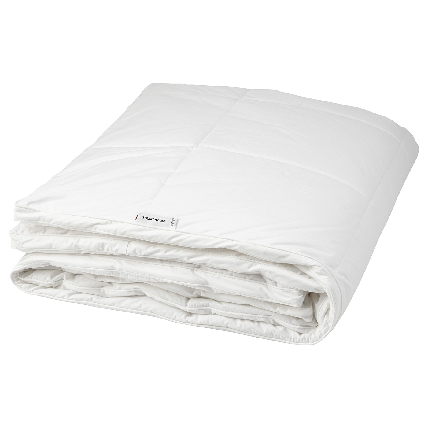 Одеяло - STRANDMOLKE IKEA/ СТРАНДМОЛКЕ ИКЕА,  200х150 см ,белый