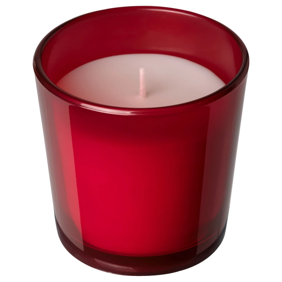 VINTERFINT Ароматическая свеча в стакане ИКЕА (изображение №1)