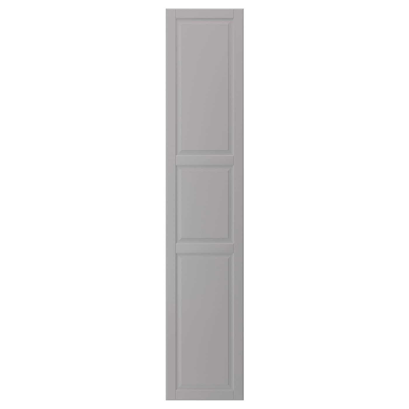 Фасад - IKEA BODBYN, 200х40 см, серый, БУДБИН ИКЕА
