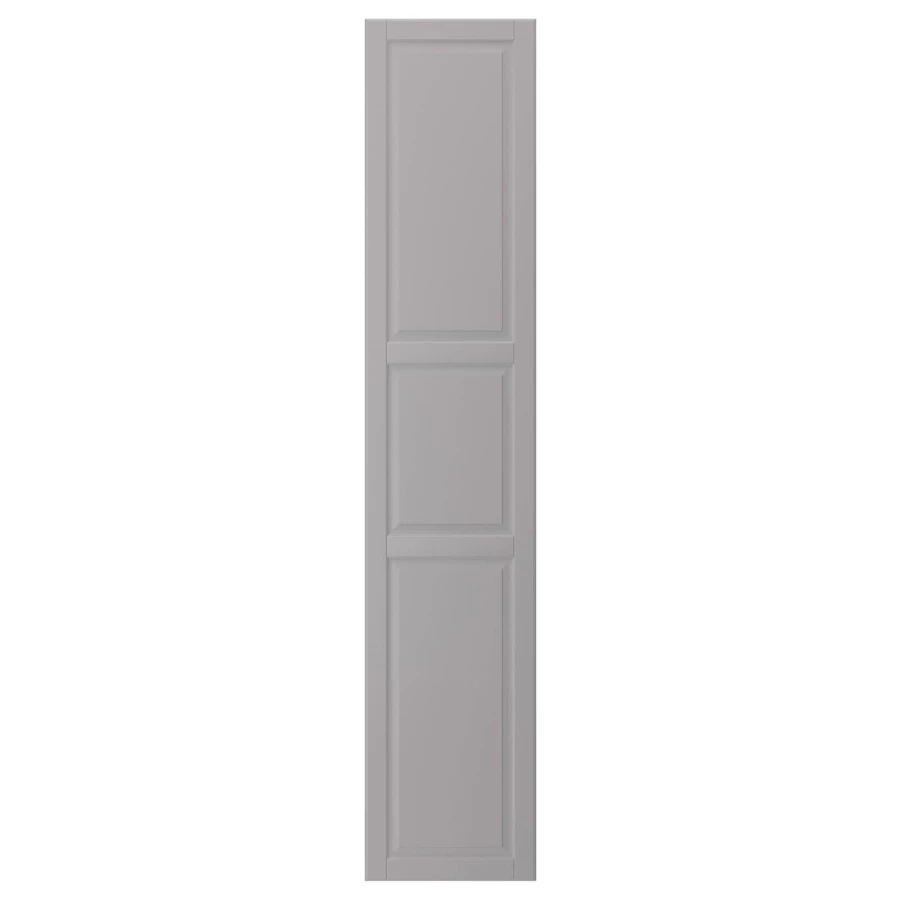 Фасад - IKEA BODBYN, 200х40 см, серый, БУДБИН ИКЕА (изображение №1)