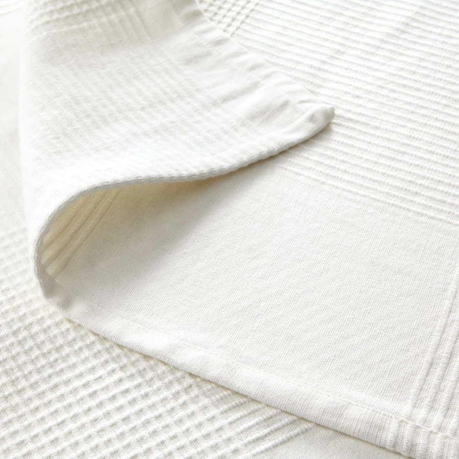 Одеяло - INDIRA IKEA/ ИНДИРА ИКЕА, 230х250 см,  белый (изображение №4)
