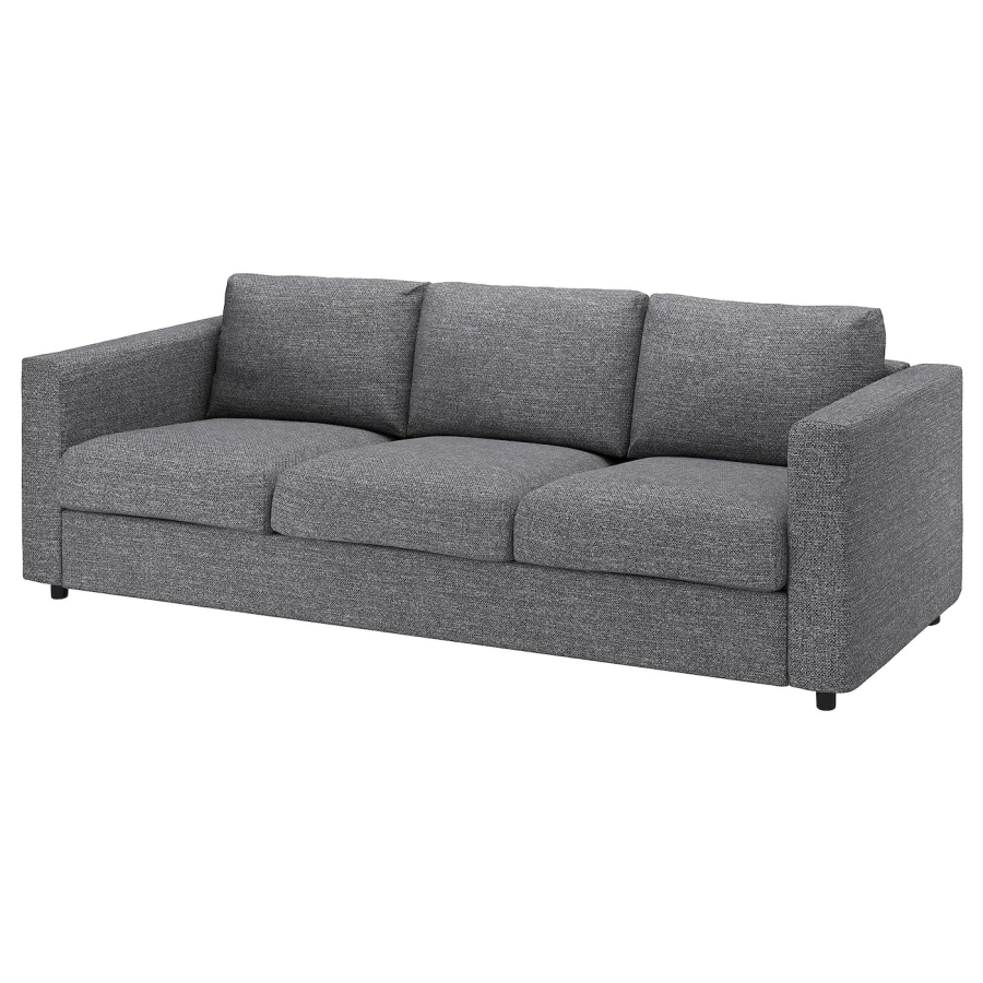VIMLE Чехол на 3-местный диван ИКЕА (изображение №1)
