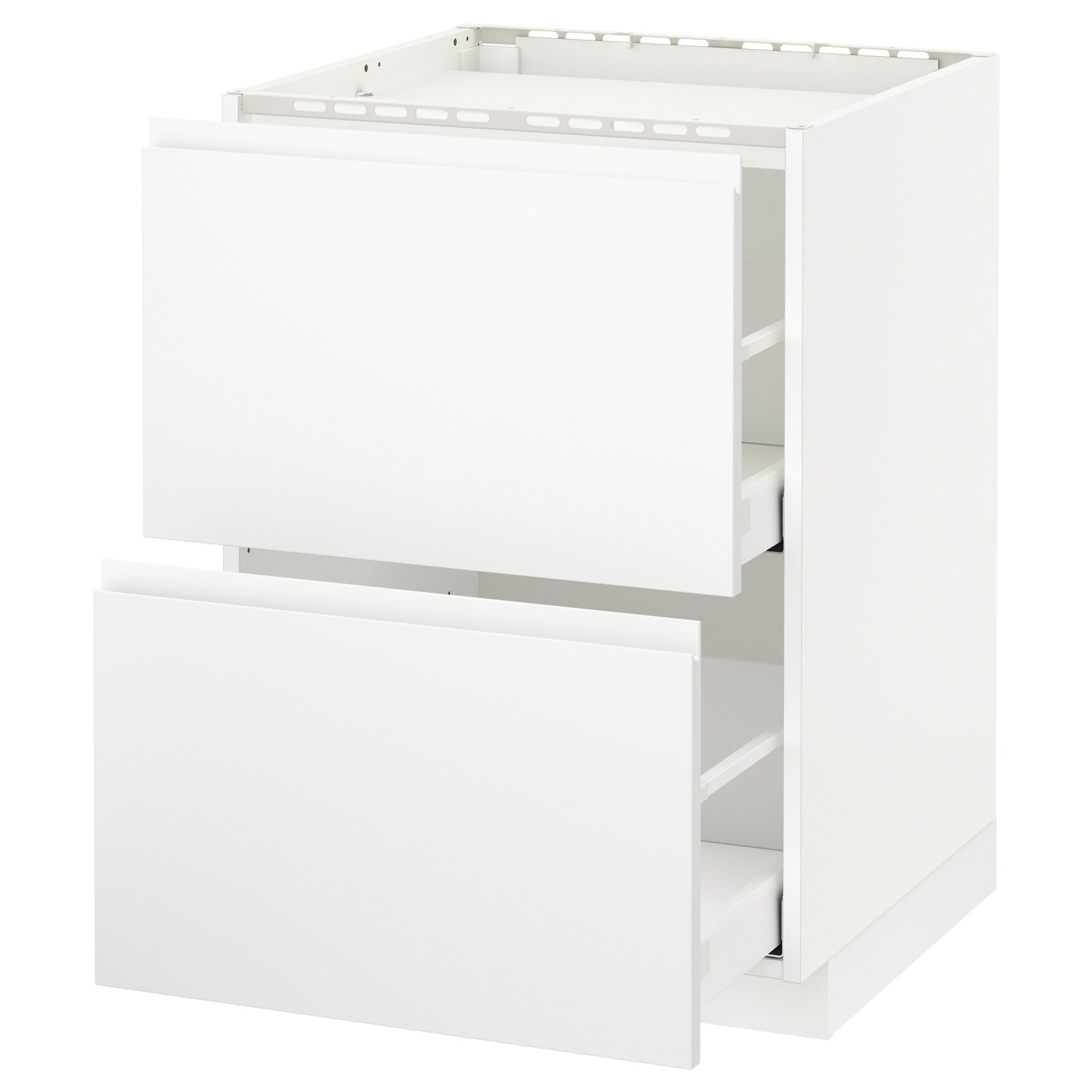 Напольный шкаф  - IKEA METOD MAXIMERA, 88x62,1x80см, белый, МЕТОД МАКСИМЕРА ИКЕА