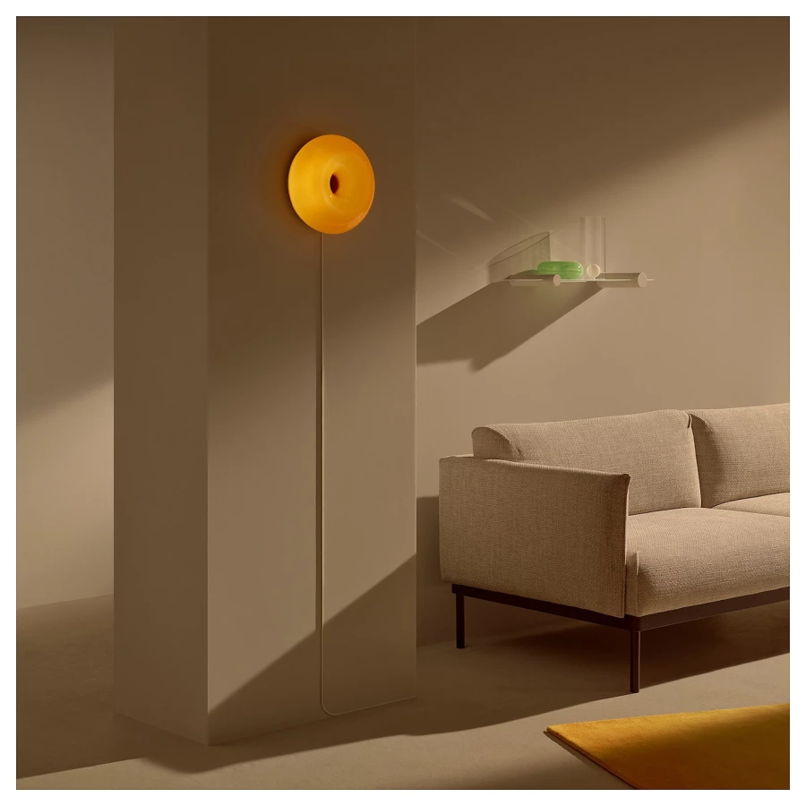 VARMBLIXT настольный/настенный светильник IKEA (изображение №3)