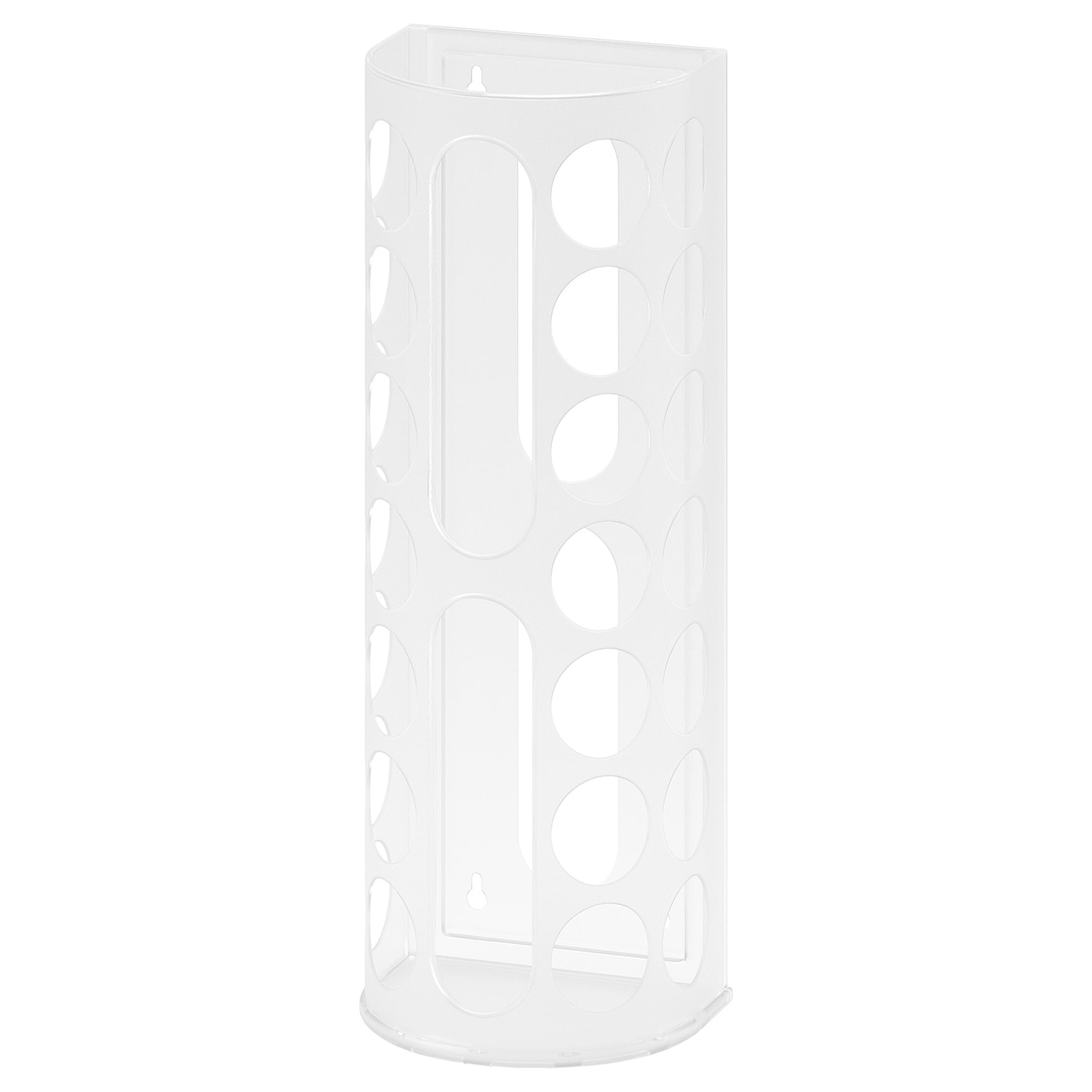 Диспенсер для пластиковых пакетов - VARIERA IKEA/ ВАРЬЕРА ИКЕА, 45х16 см, белый