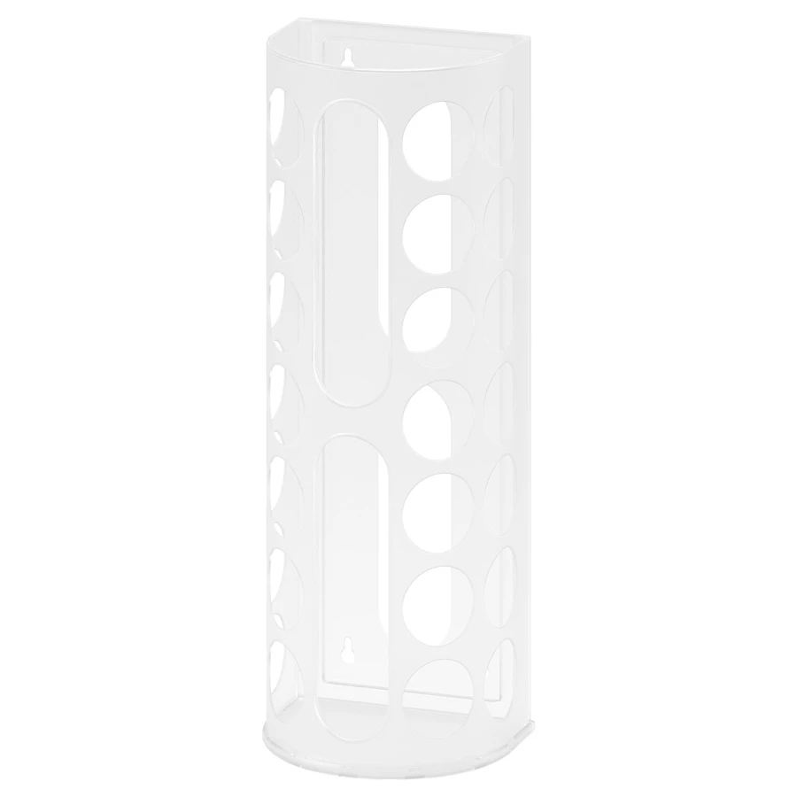 Диспенсер для пластиковых пакетов - VARIERA IKEA/ ВАРЬЕРА ИКЕА, 45х16 см, белый (изображение №1)