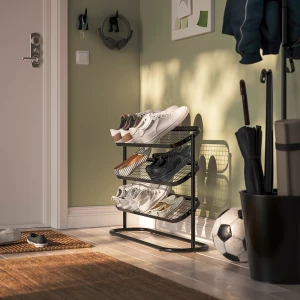 Второе фото. ÄLGANÄS Полка для обуви ИКЕА