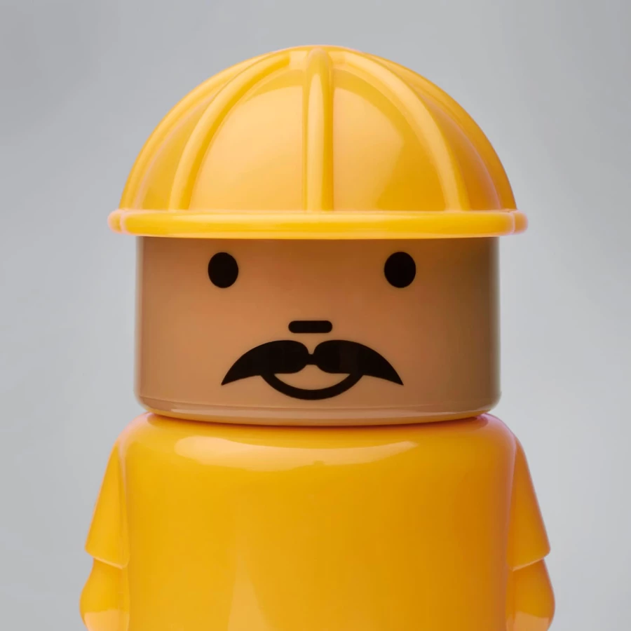 Игрушечная фигурка - LILLABO IKEA/ ЛИЛЛАБУ ИКЕА, цветной (изображение №2)