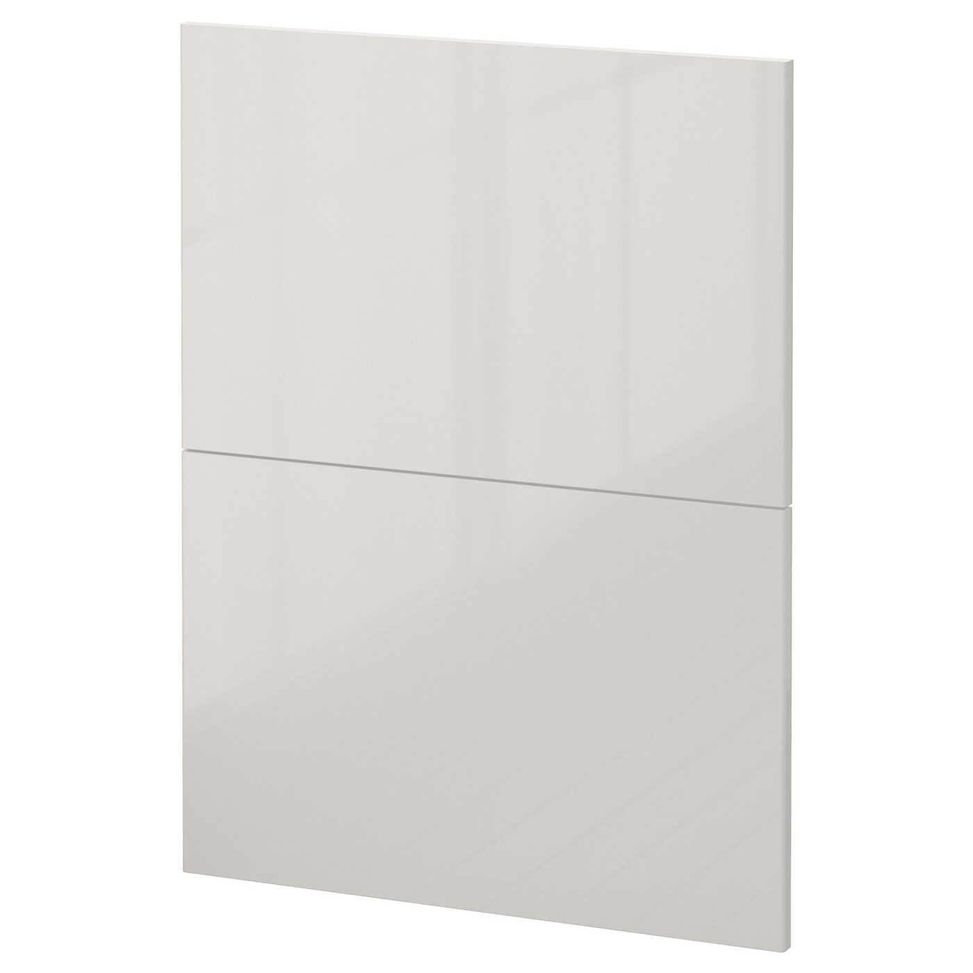 Накладная панель для посудомоечной машины - IKEA METOD, 80х60 см, светло-серый, МЕТОД ИКЕА