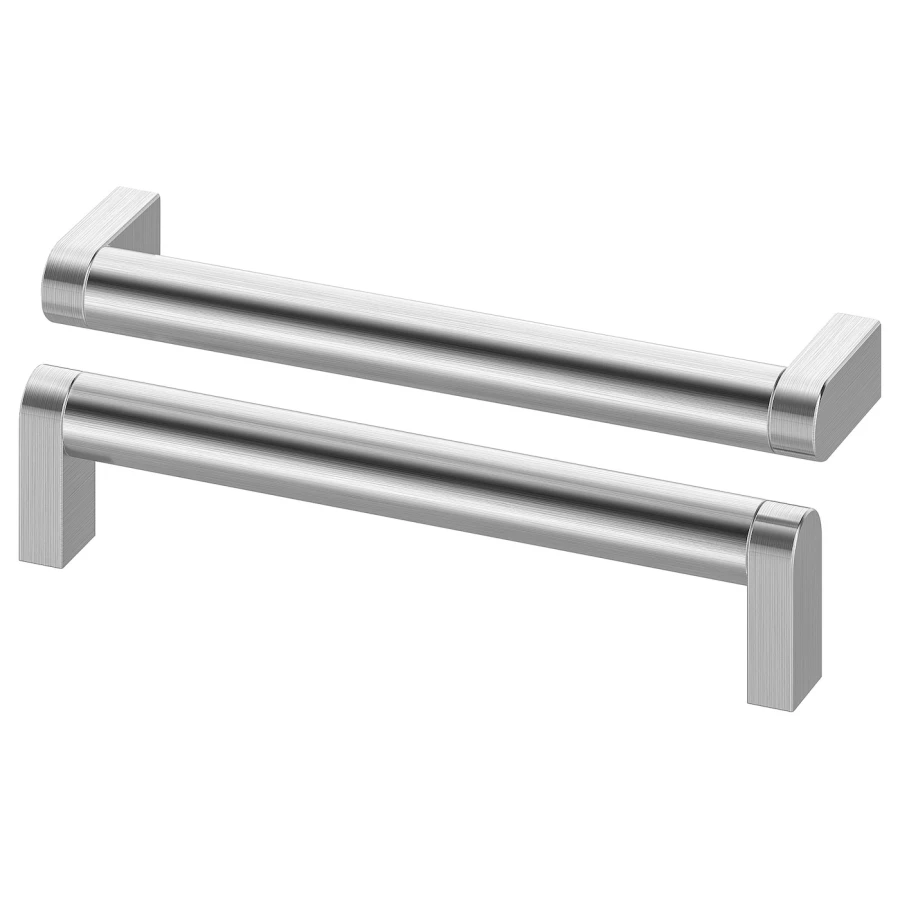 Ручка-скоба - IKEA ORRNÄS/ORRNAS, 17 см, нержавеющая сталь, ОРРНЭС ИКЕА (изображение №1)