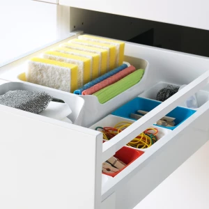 Второе фото. Ящик - MAXIMERA IKEA/ МАКСИМЕРА ИКЕА, 36,4х14,4 см, белый